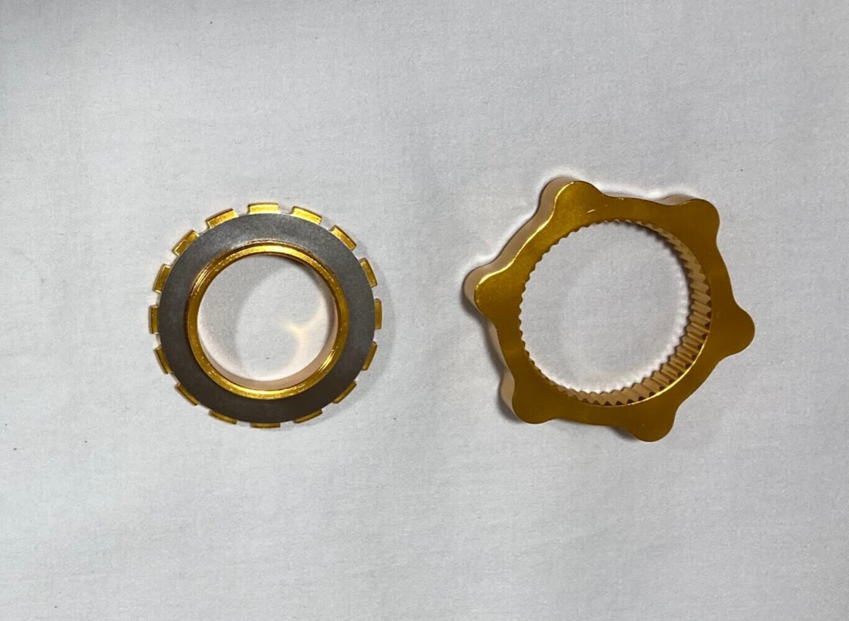 Alligator Frein, Rotor Center-Lock Adaptateur pour moyeu Thru-axle