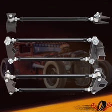Hot Rod Rat Pickup Truck Universal LH & RH Parallel 4 Link Suspension Steel
