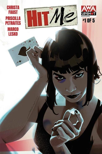 Hit Me #1 Comic Book 2022 - AWA