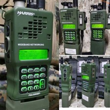 Walkie talkie portatile multibanda 15W TCA PRC-152A FM radio UV MBITR & KDU stock 