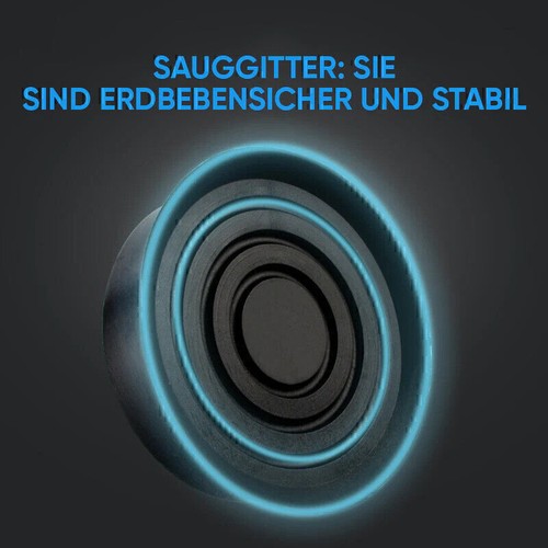 4 Stück höhenverstellbarer Standfüße für Waschmaschine höhenverstellbar Rob LOVE - Bild 6 von 13