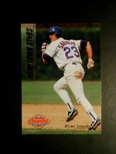 1994 PINNACLE CHURCH'S CHICKEN HOMETOWN STARS #16 RYNE SANDBERG CHICAGO CUBS HOF