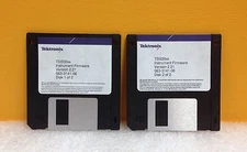 Tektronix 063-3141-06 TDS 30xx Series Firmware, Version 2.21, Set of 2 Disks