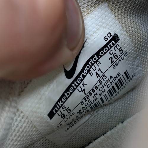 Nike Dunk Sky Hi Wedge Boots UK7 Womens Grey Bekett Trainer Sneaker Y2K - Picture 17 of 19