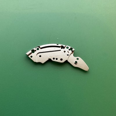 Ebel 137 8620 Hour Counter Bridge Part