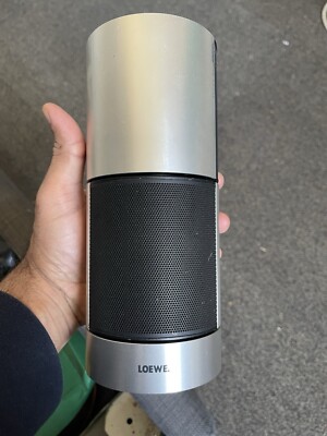 High End 4x Loewe by BOSE Aluminium Concertos Speakers Jewels