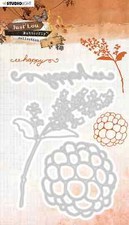STUDIO LIGHT CLEAR - METAL CUTTING DIES - HAPPY