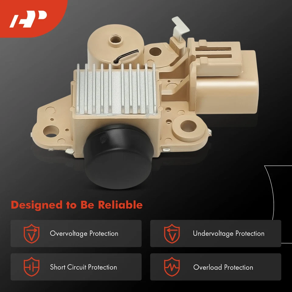 Regulador de voltaje del alternador A-Premium 14,5 V para Kia Rio 01-05 Sephia Spectra Foto 4 de 4