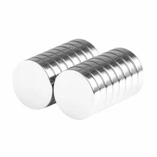 5/8 x 1/8 Inch Neodymium Rare Earth Disc Magnets N52 (16 Pack)