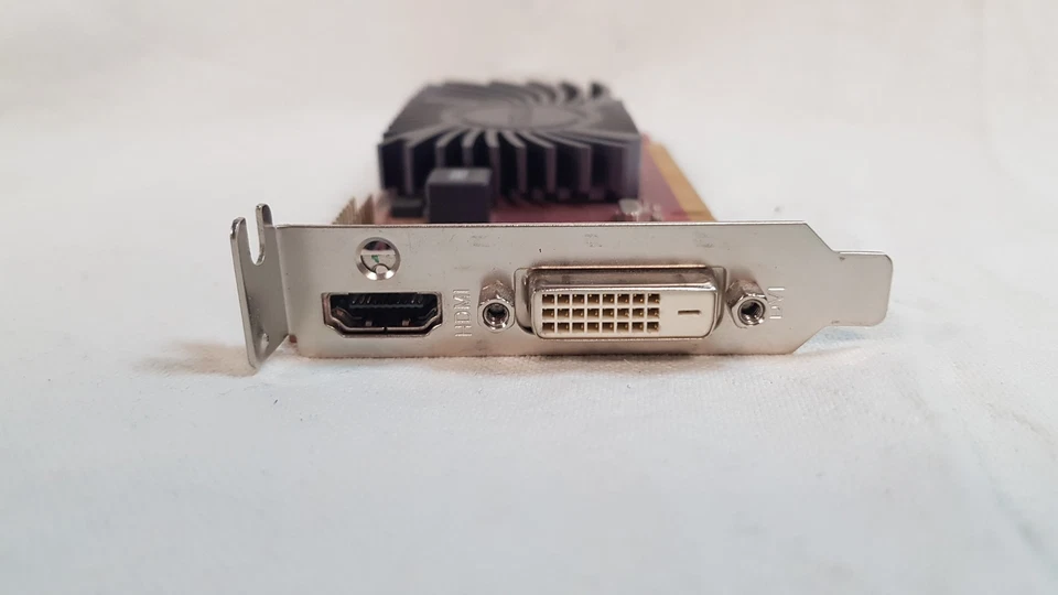 Asus ATI Radeon EAH6450 Low Profile PCIe Silent Video Card, 1GB DDR3 with HDMI, - Image 3 of 4