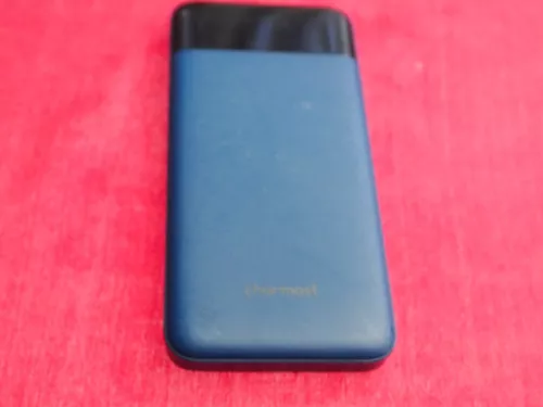 Charmast Powerbank 10000 Mah Working