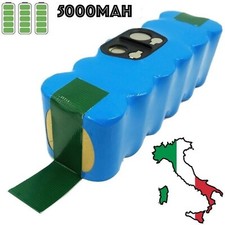 Batteria Massima +5000mAh per Roomba 870 871 875 876 880 886 890 900 960 965 966