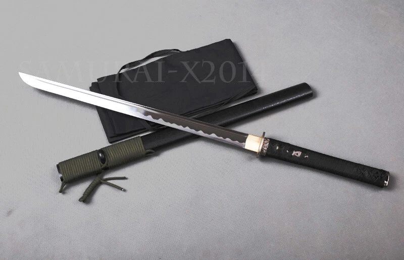 Sharp Ninjato Battle Ready Japanese Samurai Ninja Straight Sword - Image 3 of 4