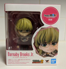Bandai Namco Figuarts Mini - Barnaby Brooks Jr. (068), Tiger & Bunny 2; NEW MISB