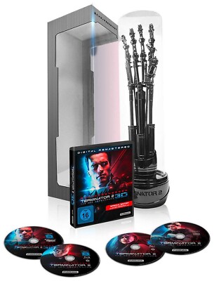 Terminator 2 '' ENDO ARM SPECIAL EDITION '' Tag der Abrechnung, 3D+4K, lim. Edt