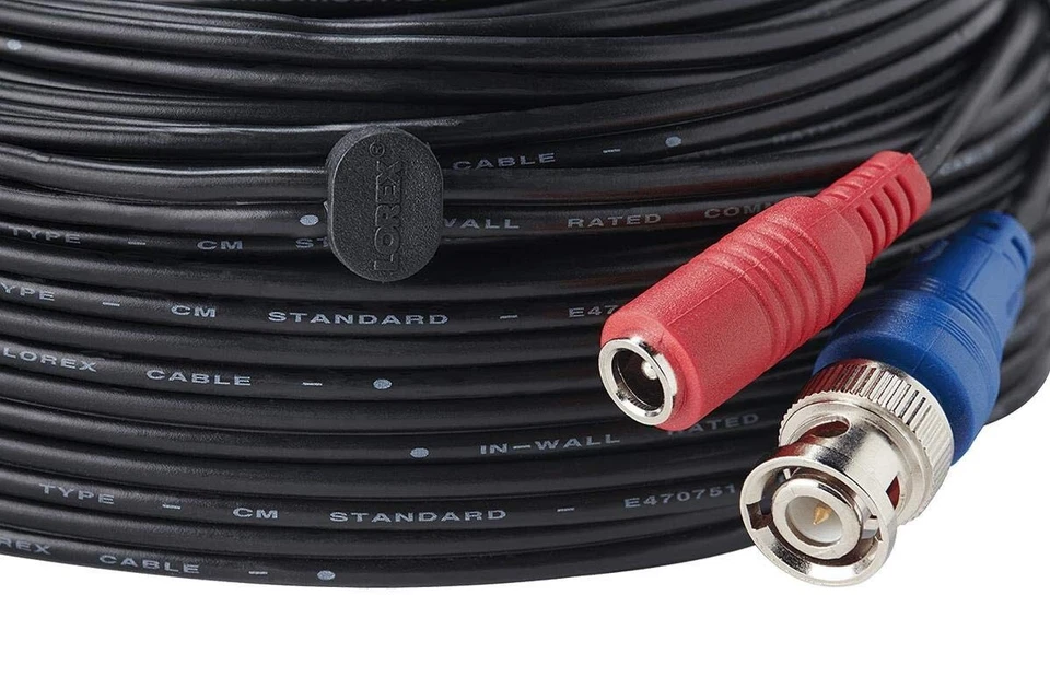 ✅ Lorex 60ft 4K RG59 Cable for CVI Cameras MCBL-60BNCU4K1 - GRADE A ✅ - Image 2 of 4