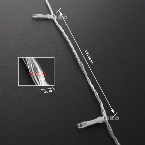 Cool White 100M 500 LED Xmas Christmas Fairy String Light Party Wedding Birthday - Picture 7 of 12
