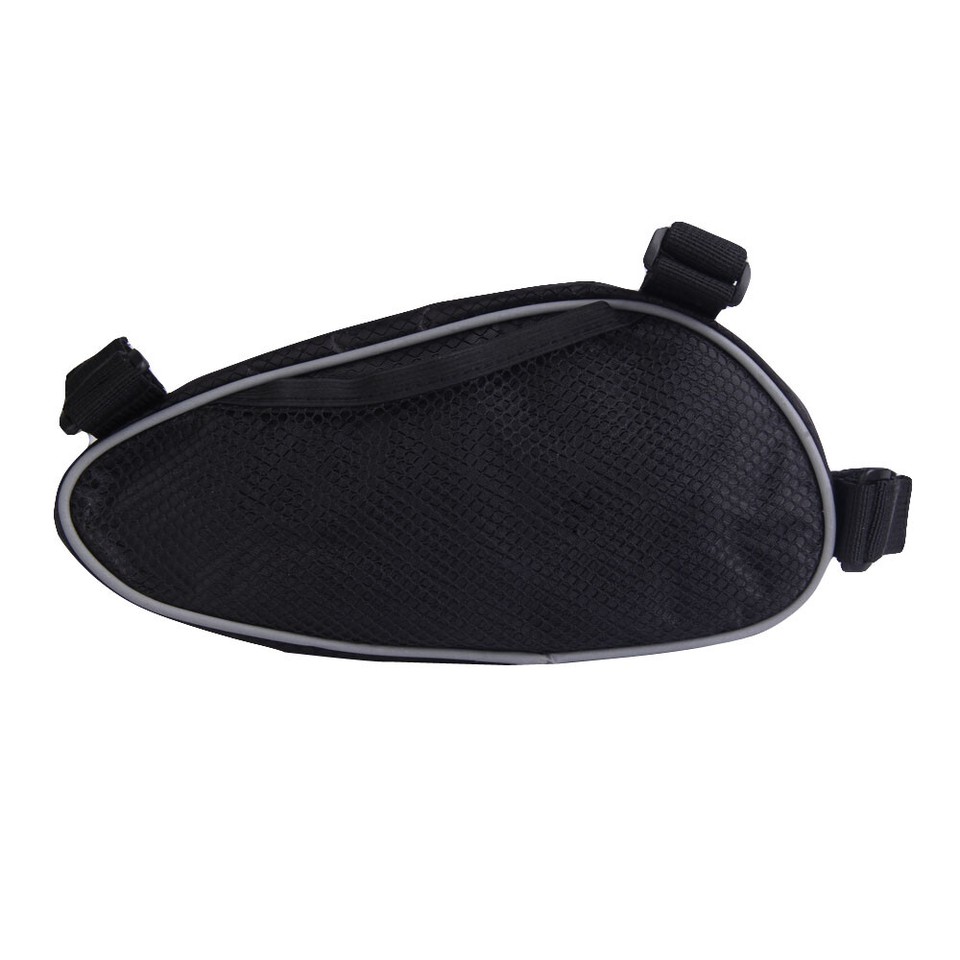 Triangle Bicycle Cycling Bike Bag Beams Tripod Phone Tools Kit Tool Bag