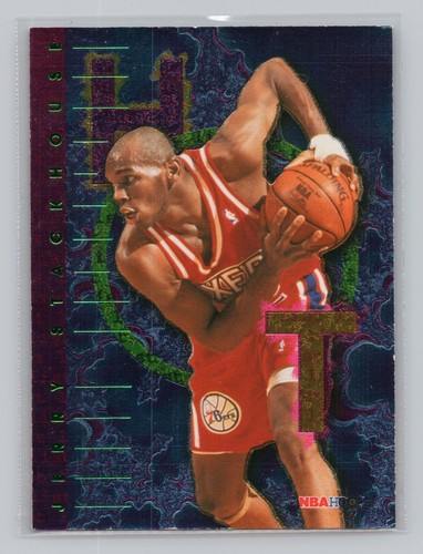 1995-96 Hoops #9 Jerry Stackhouse