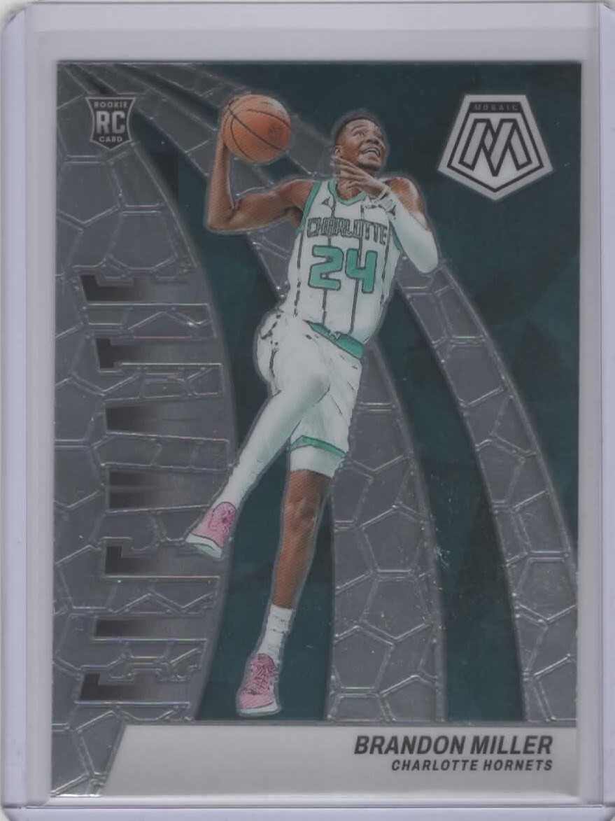 2023-24 Panini Mosaic Basketball - Elevate Brandon Miller #17 (RC)