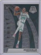 2023-24 Panini Mosaic Basketball - Elevate Brandon Miller #17 (RC)