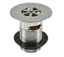 Wirquin WFS58CP FLUSH GRATED SHOWER WASTE Ø85mm