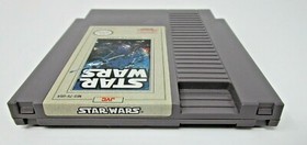 Star Wars - Nintendo NES 1991 JVC - Game with Box 