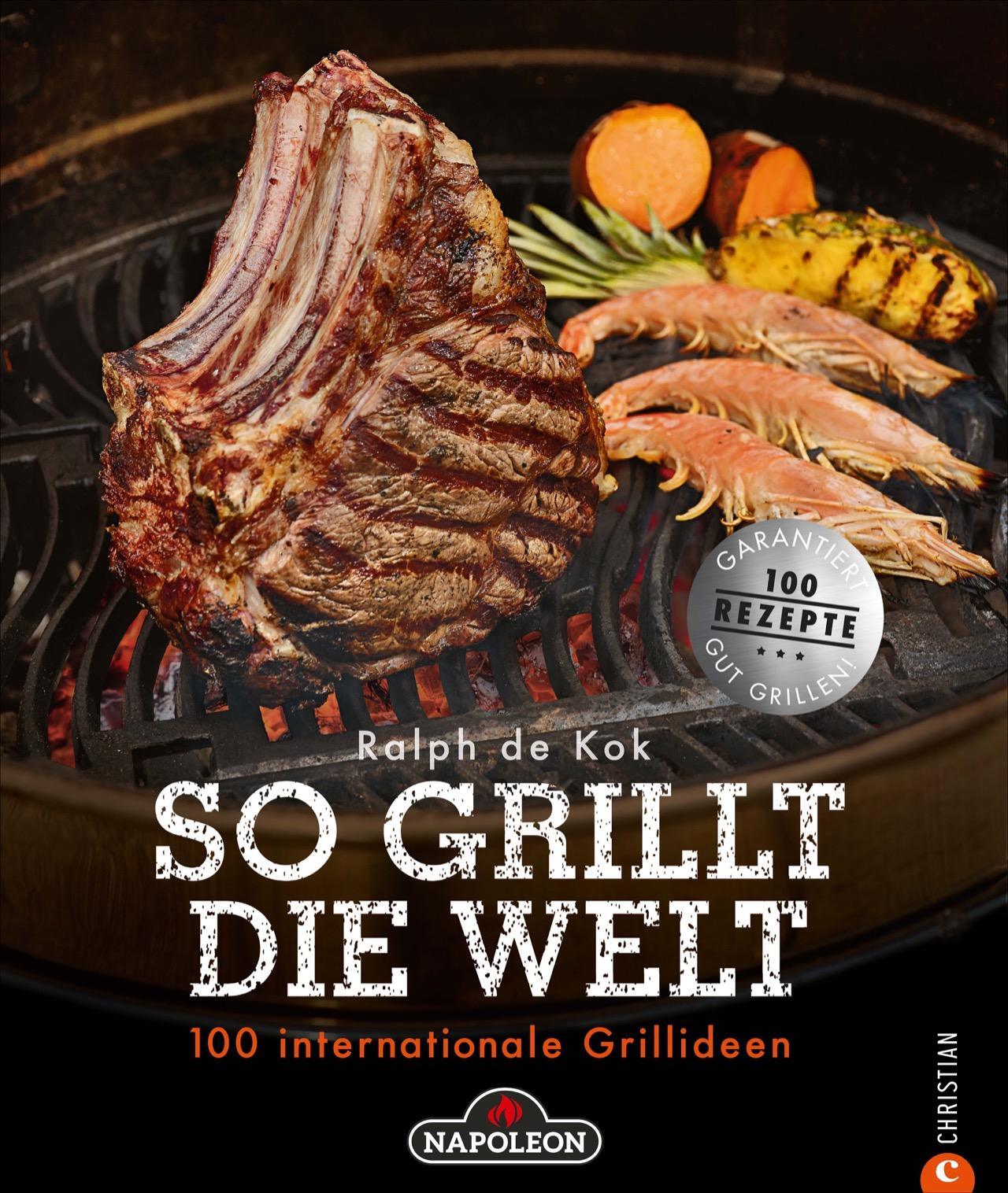 Thumbnail - So Grillt Die Welt | De Kok, Ralph