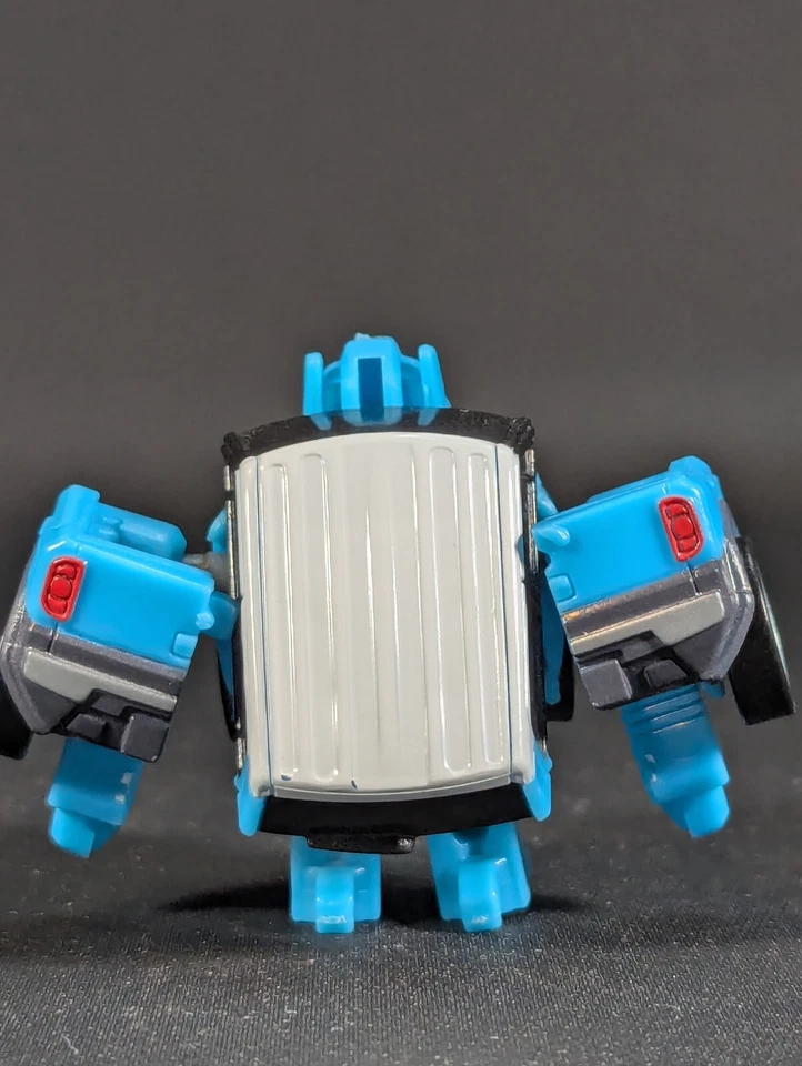 Transformers Q Skids complete Takara QT-21 G1 QTF Choro-Q Japanese - Image 3 of 4