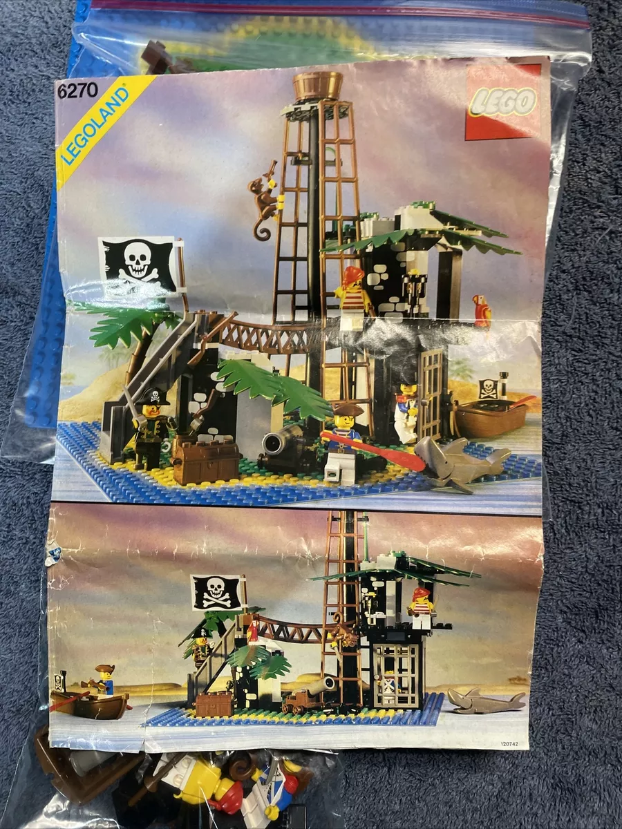 Lego pirate island instructions new arrivals