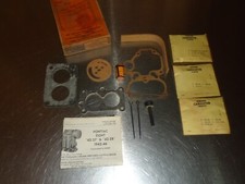 New Nos Carter Carburetor Repair Parts Kit 1086a 2-barrel Wd0 Wdo 469s 540s Carb
