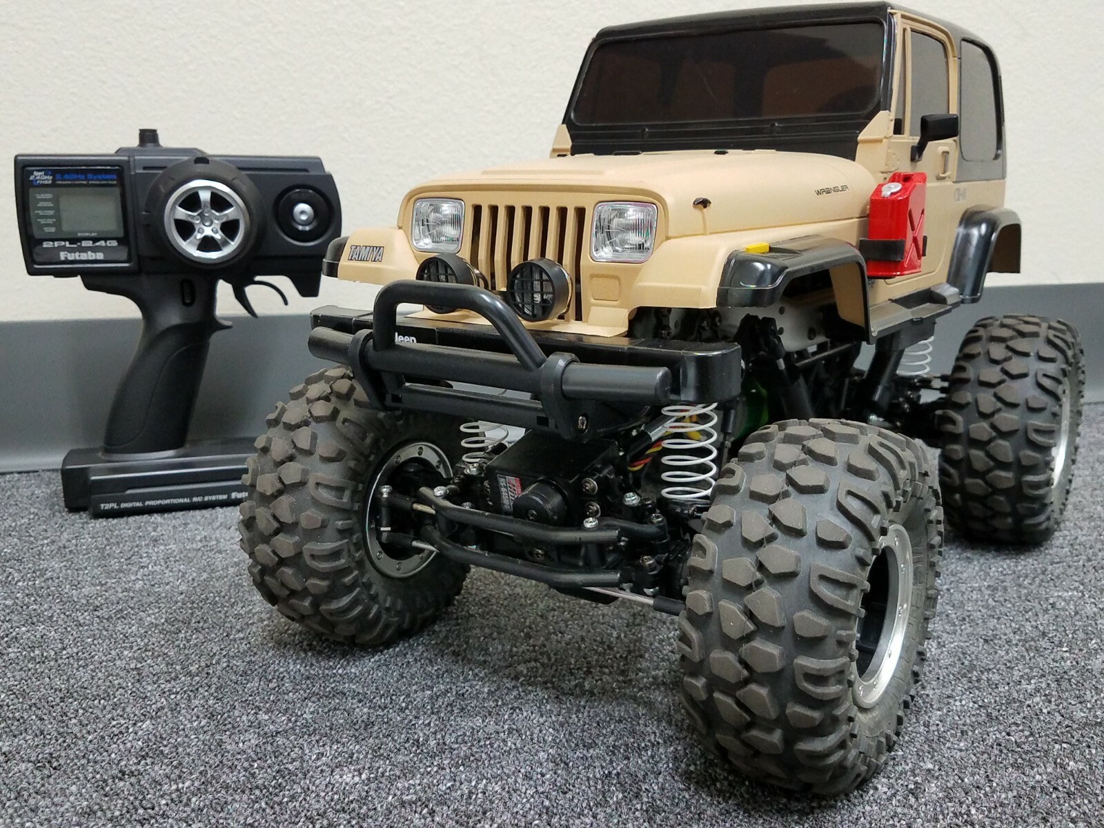 tamiya jeep wrangler yj