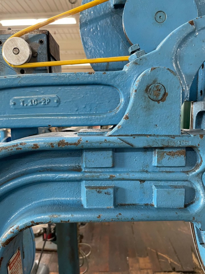 Stimpson - Pedal Operated Auto Feed Rivet Machine | eBay