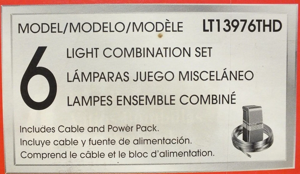 Malibu (LT13976THD) Metal Heavy Duty Outdoor Light Combination Set - Image 2 of 3
