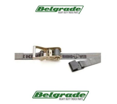 Kinedyne 562723 Genuine OEM 2'' by 27' Rhino MAX Flat Hook Ratchet Strap