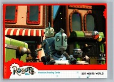 Bot Meets World 2005 Inkworks Robots the Movie #20 Trading Card Rodney Mr