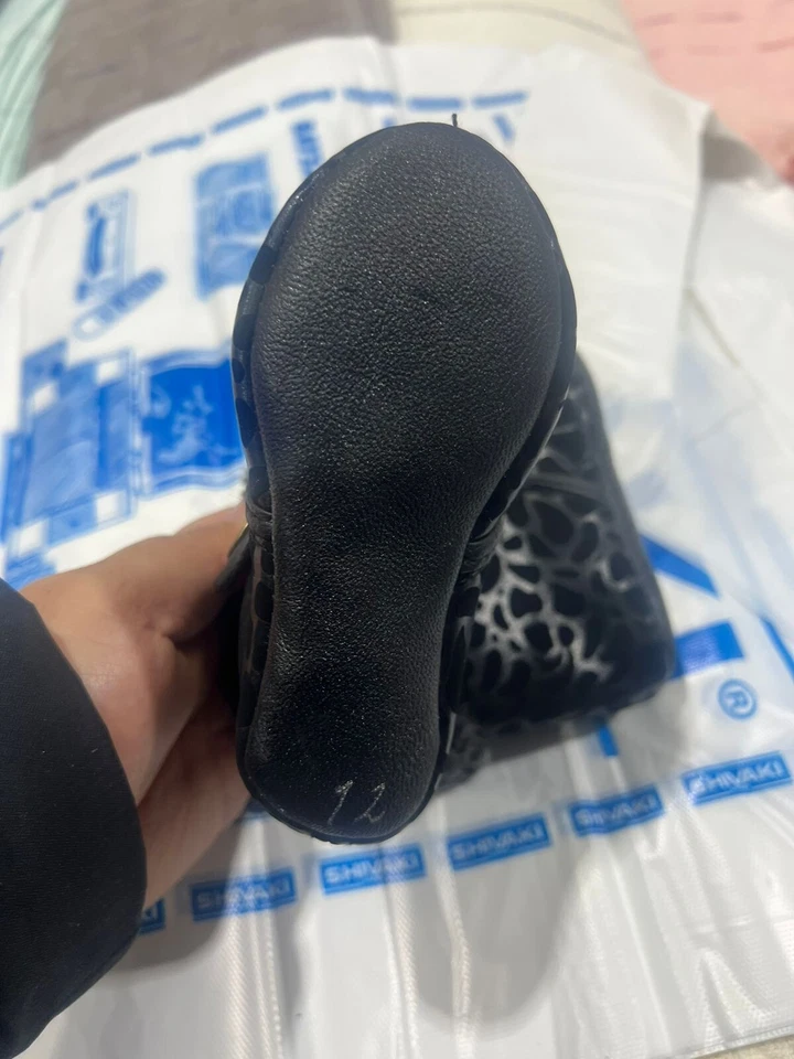 botas de fieltro kazajo de invierno hechas a mano Foto 4 de 4