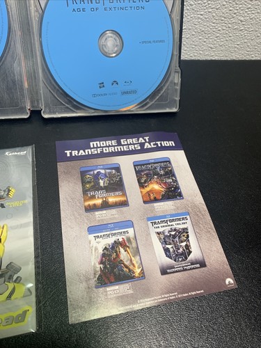 TRANSFORMERS Age of Extinction: Exclusive Steelbook - Blu-Ray + DVD + Digital HD - Picture 4 of 7