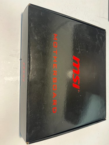 MSI PRO X670-P WiFi AM5 ATX Mainboard - For Parts / Bent Pins / No CPU