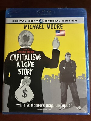 CAPITALISM: A LOVE STORY (BLU-RAY) NEW FACTORY SEALED