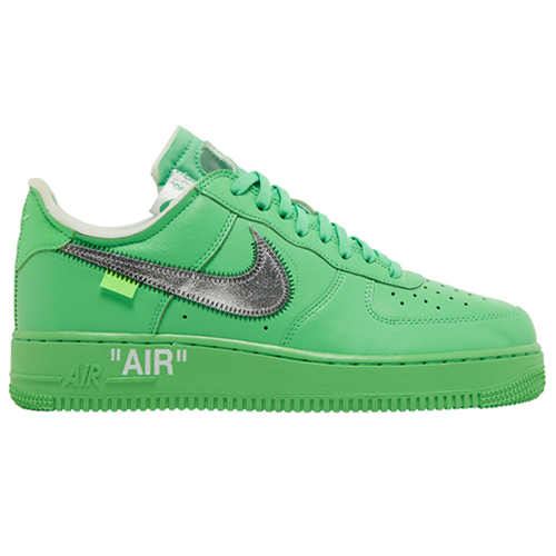 The Off-White x Nike Air Force 1 Low Light Green Spark Drops In July -  Sneaker News