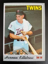 1970 Topps Baseball Cards - Singles - You Pick (Card #'s 1-250) - Free Shipping