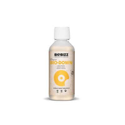 BioBizz Bio Down 250 ml pH-Regulator Biologisch 0,25 Liter
