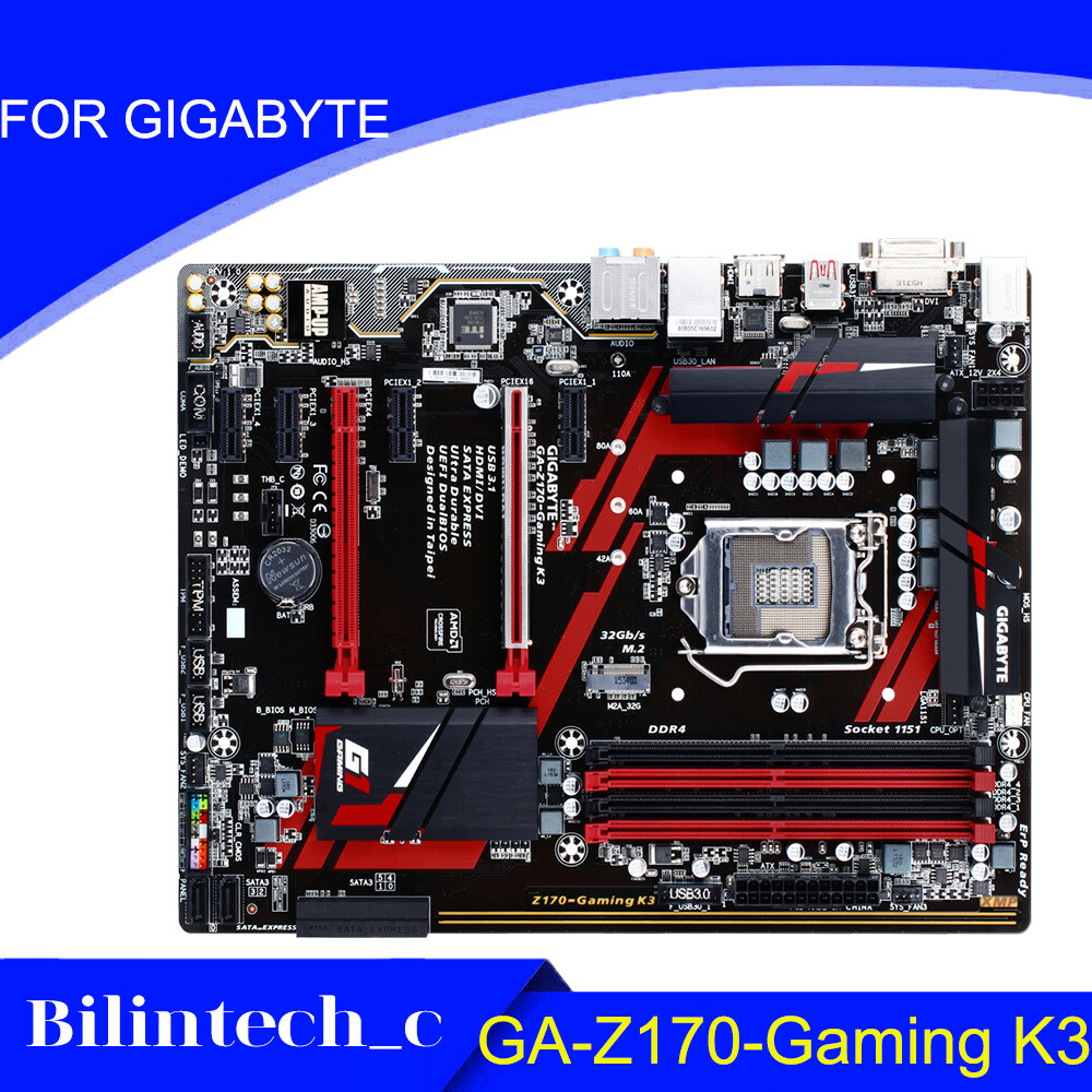 FOR GIGABYTE GA-Z170-Gaming K3 Supports 7/6th Generation