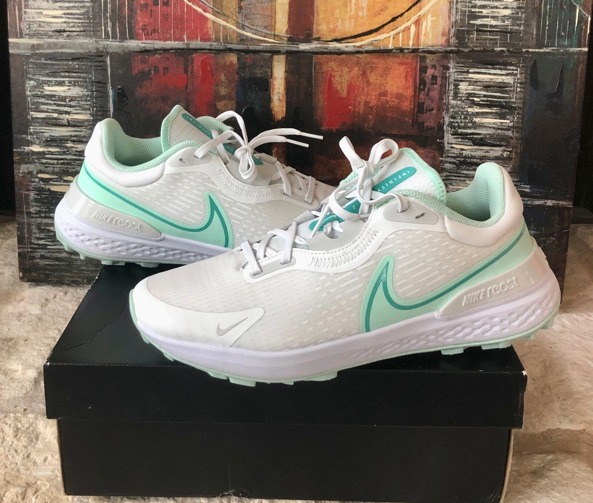 Preços baixos em Nike React Infinity Pro 2 White Mint Foam | eBay
