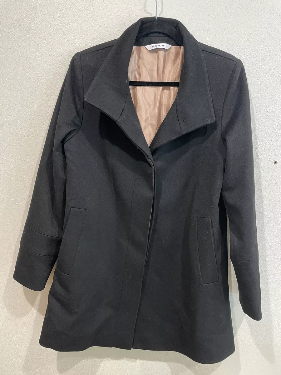 Fleurette loro 2025 piana wool coat