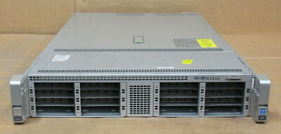 Cisco UCS C240 M4S サーバ Cisco UCS C240 M4 UCSC-C240-M4S2 2U Rack Server CTO 16-Bay SFF