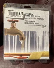 Easy Heat Automatic Electric Water Pipe Heating Cable 3-7 Ft Plumbing AHB016