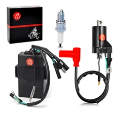 Ignition Coil Spark Plug CDI For Honda CR80R CR80RB 1996-2002 CR85R RB 2003-2004