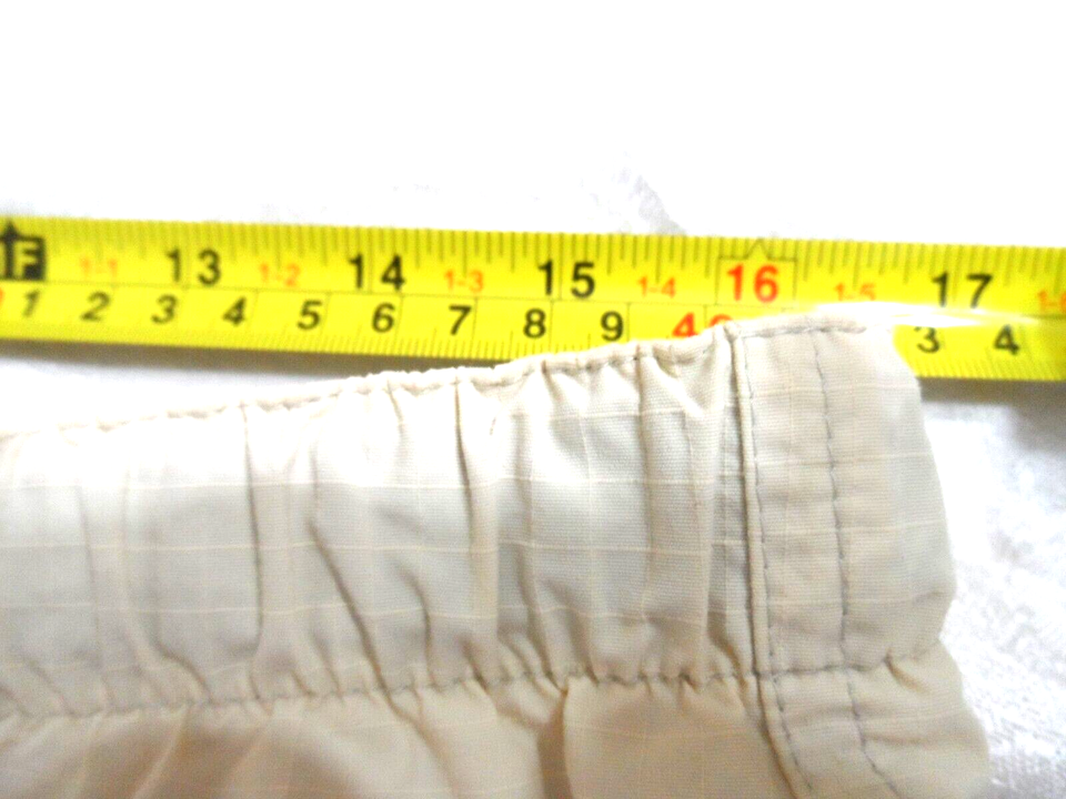 Lands End Men's Swim Trunks Sz M (3234) Mesh Brief Beige eBay